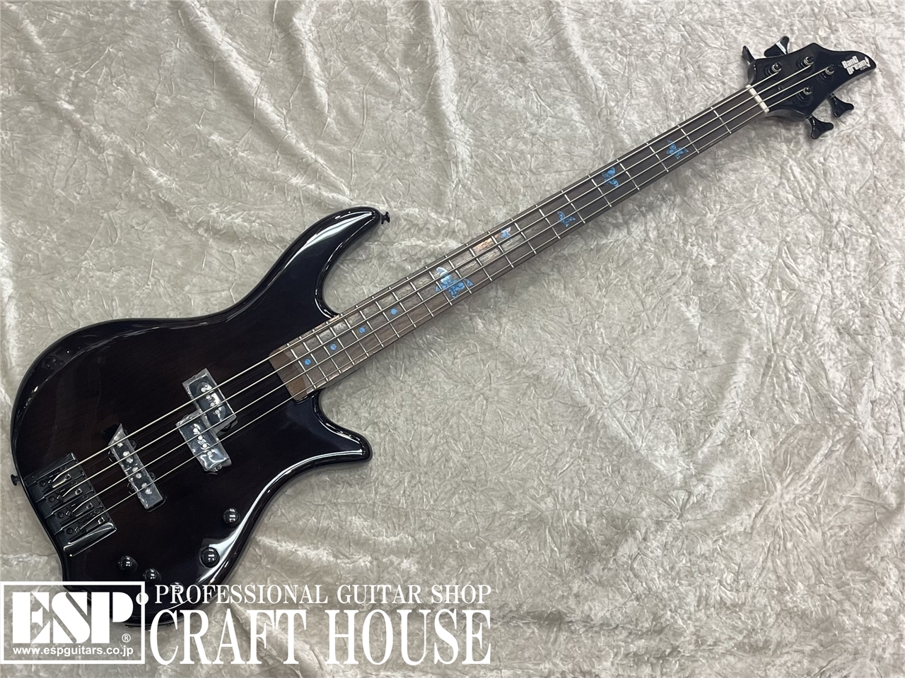 BanG Dream! BOTTOM BUMP PJ NANAMI ベース 即納可能】BanG Dream! BOTTOM BUMP PJ NANAMI / See Thru Black