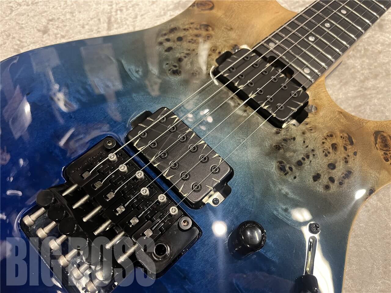 【即納可能】E-II（イーツー）SN-2（Blue Natural Fade）　名古屋店