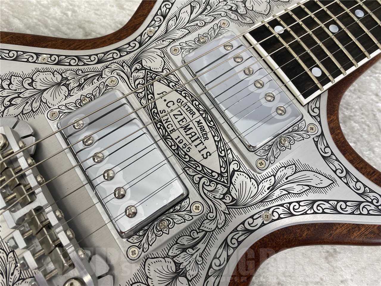 【即納可能】ZEMAITIS(ゼマイティス) METAL FRONT MFG-AC-24 (Natural) お茶の水駅前店(東京)