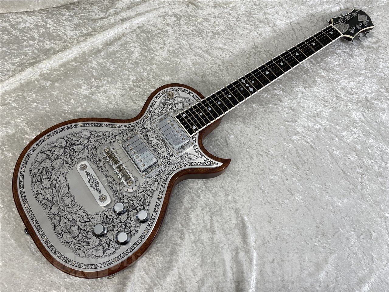 【即納可能】ZEMAITIS(ゼマイティス) METAL FRONT MFG-AC-24 (Natural) お茶の水駅前店(東京)