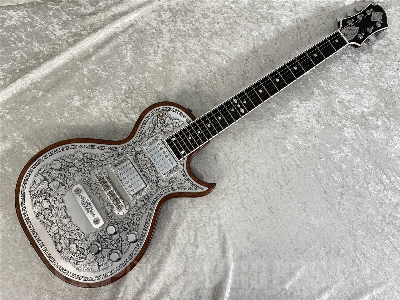 即納可能】ZEMAITIS(ゼマイティス) METAL FRONT MFG-AC-24