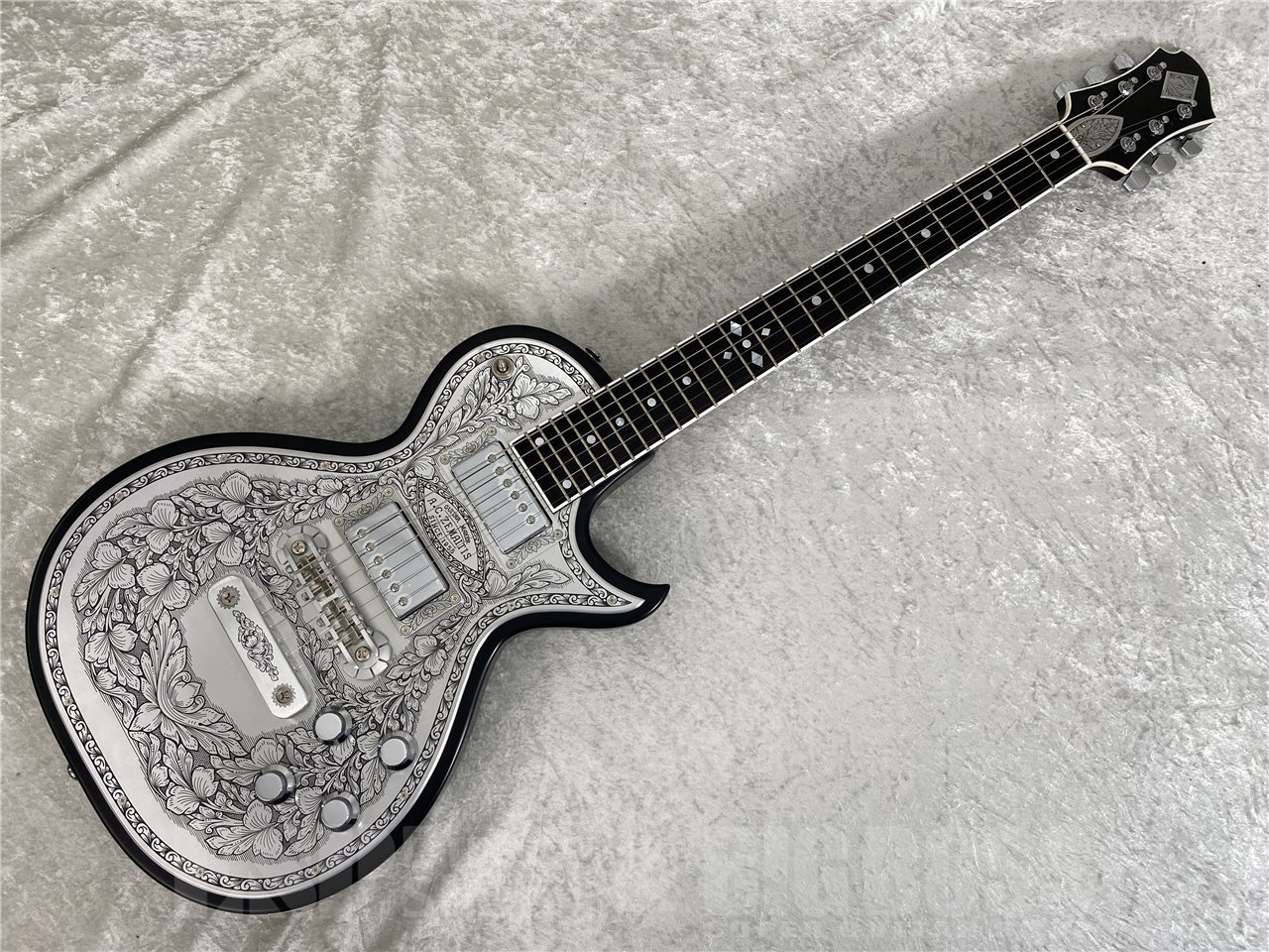 即納可能】ZEMAITIS(ゼマイティス) METAL FRONT MFG-AC-24