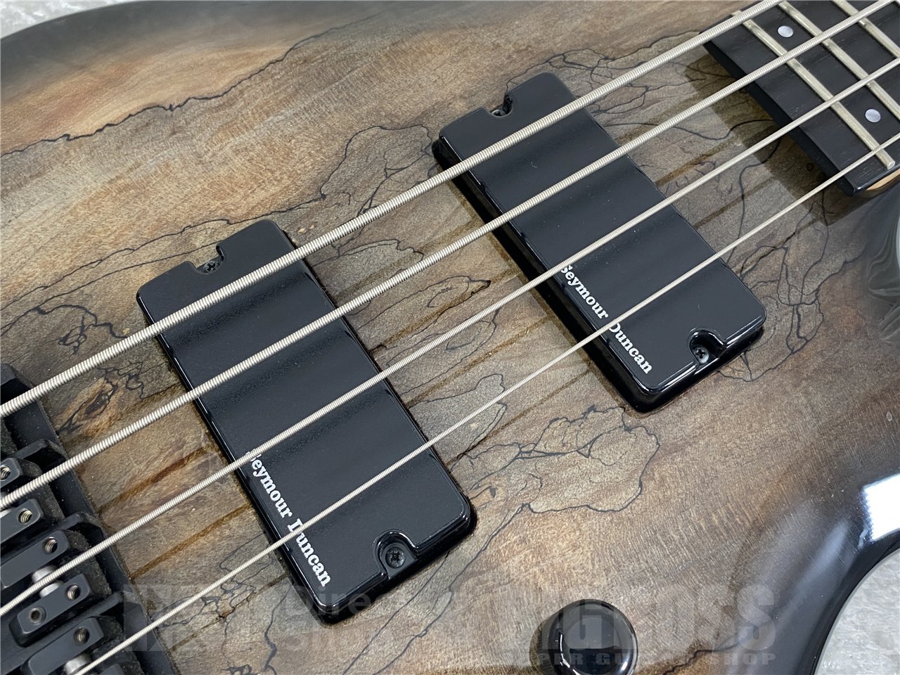 【即納可能/中古品】E-II(イーツー) BTL-4 (Black Natural Burst) お茶の水駅前店(東京)