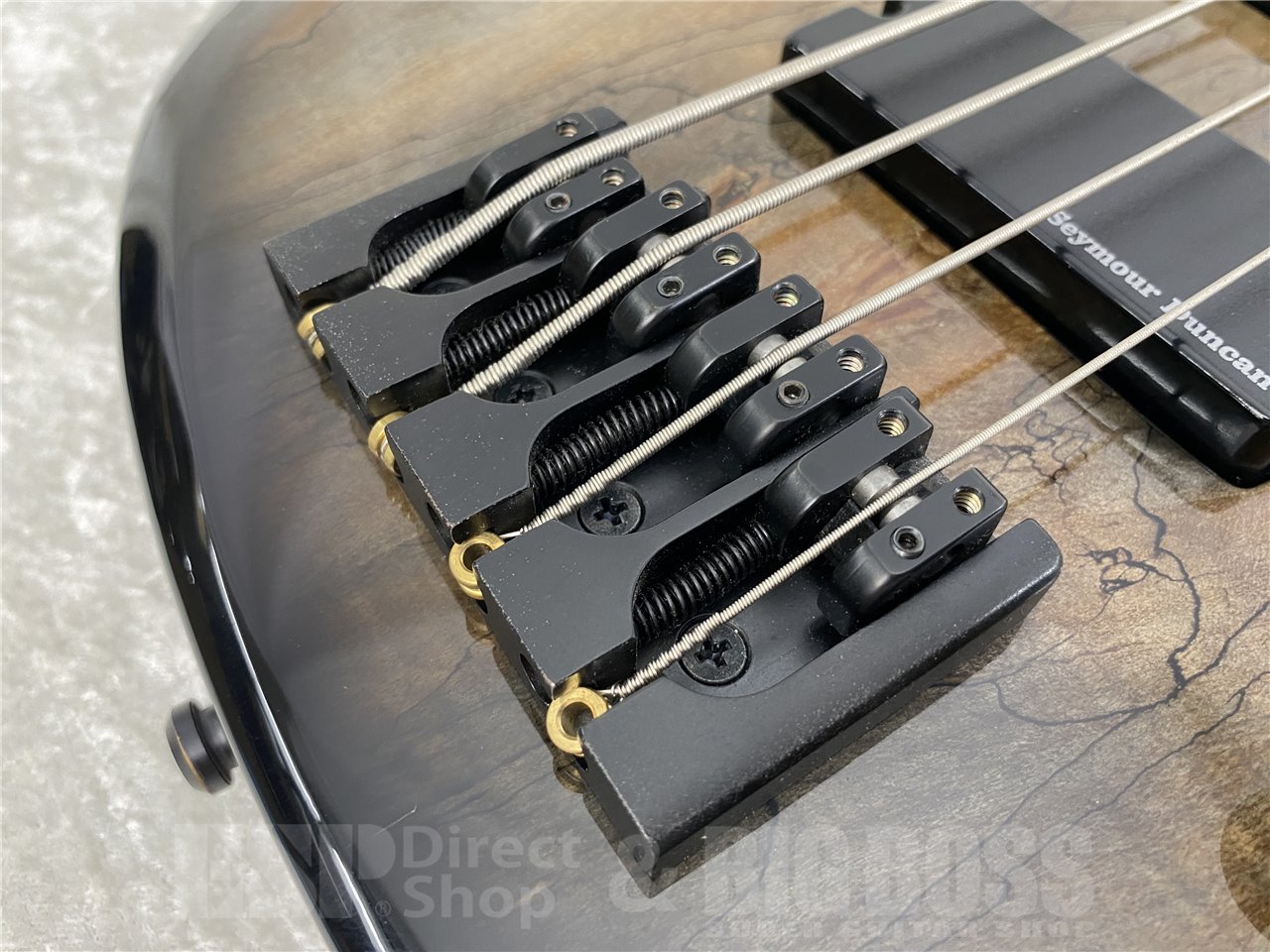 【即納可能/中古品】E-II(イーツー) BTL-4 (Black Natural Burst) お茶の水駅前店(東京)