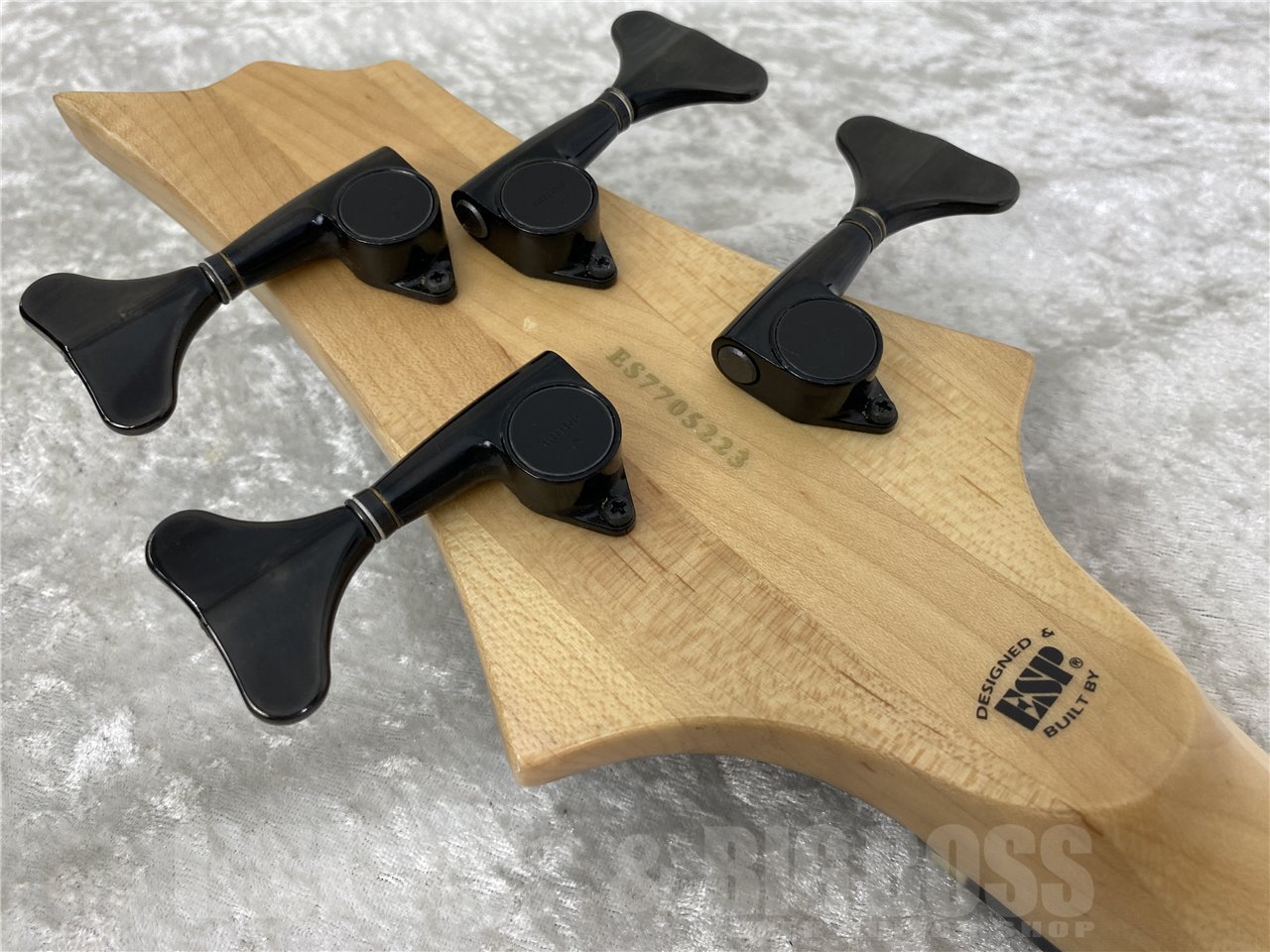 【即納可能/中古品】E-II(イーツー) BTL-4 (Black Natural Burst) お茶の水駅前店(東京)