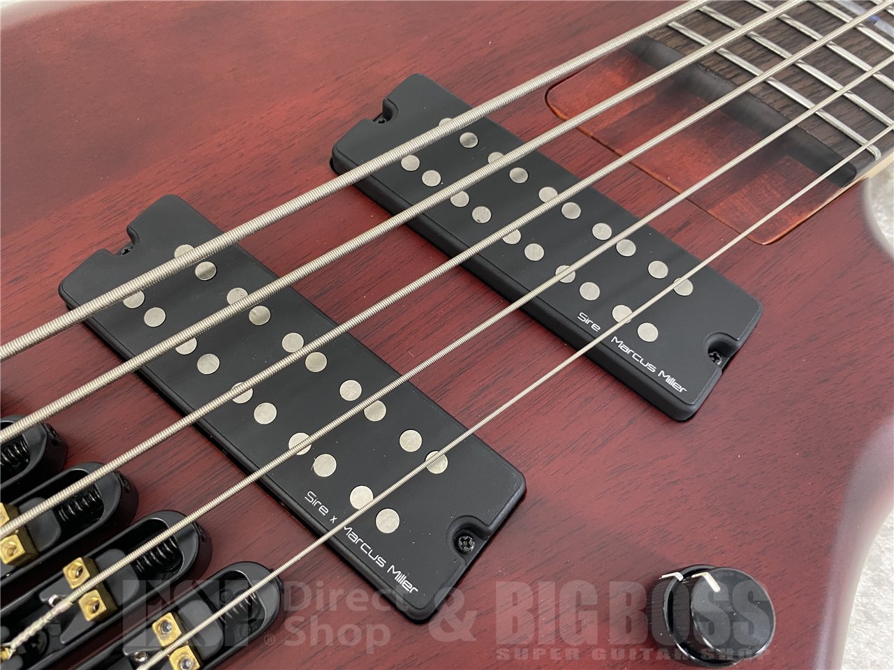 【即納可能】Sire(サイアー) Marcus Miller M6 5-String Headless (Mahogany Satin) お茶の水駅前店(東京)