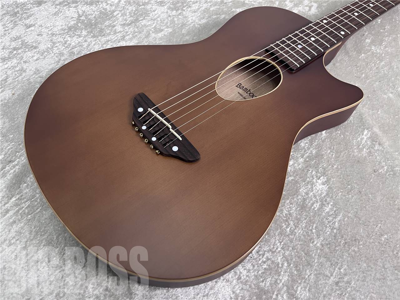 【即納可能】BambooInn(バンブーイン) BambooInn-CE Natural (アコースティックギター) お茶の水駅前店・別館