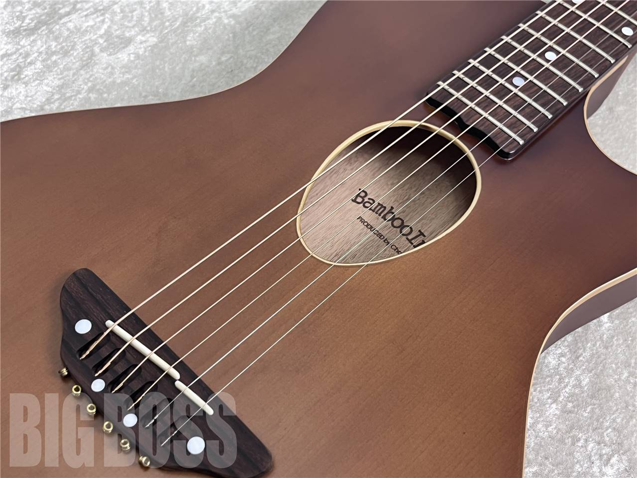 【即納可能】BambooInn(バンブーイン) BambooInn-CE Natural (アコースティックギター) お茶の水駅前店・別館