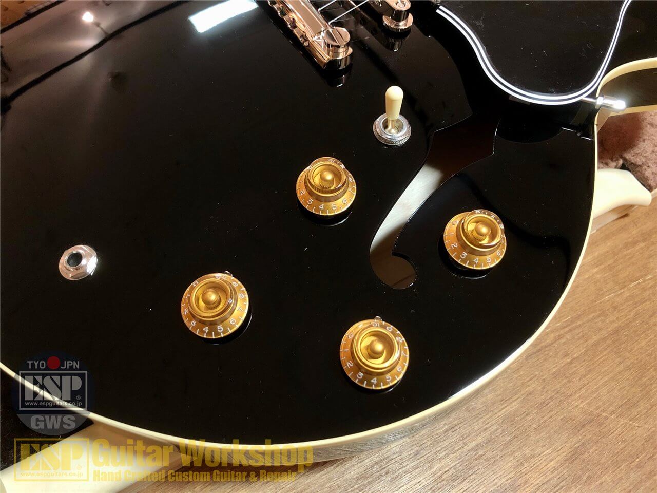 【即納可能】Three Dots Guitars  SH Model/Ebony  GWS 【オンライン大決算!!対象商品｜3月1日(金)～3月31日(日)まで】