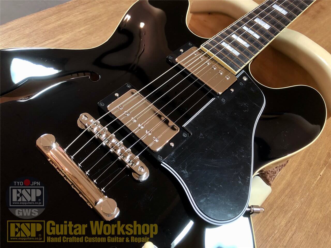【即納可能】Three Dots Guitars  SH Model/Ebony  GWS 【オンライン大決算!!対象商品｜3月1日(金)～3月31日(日)まで】