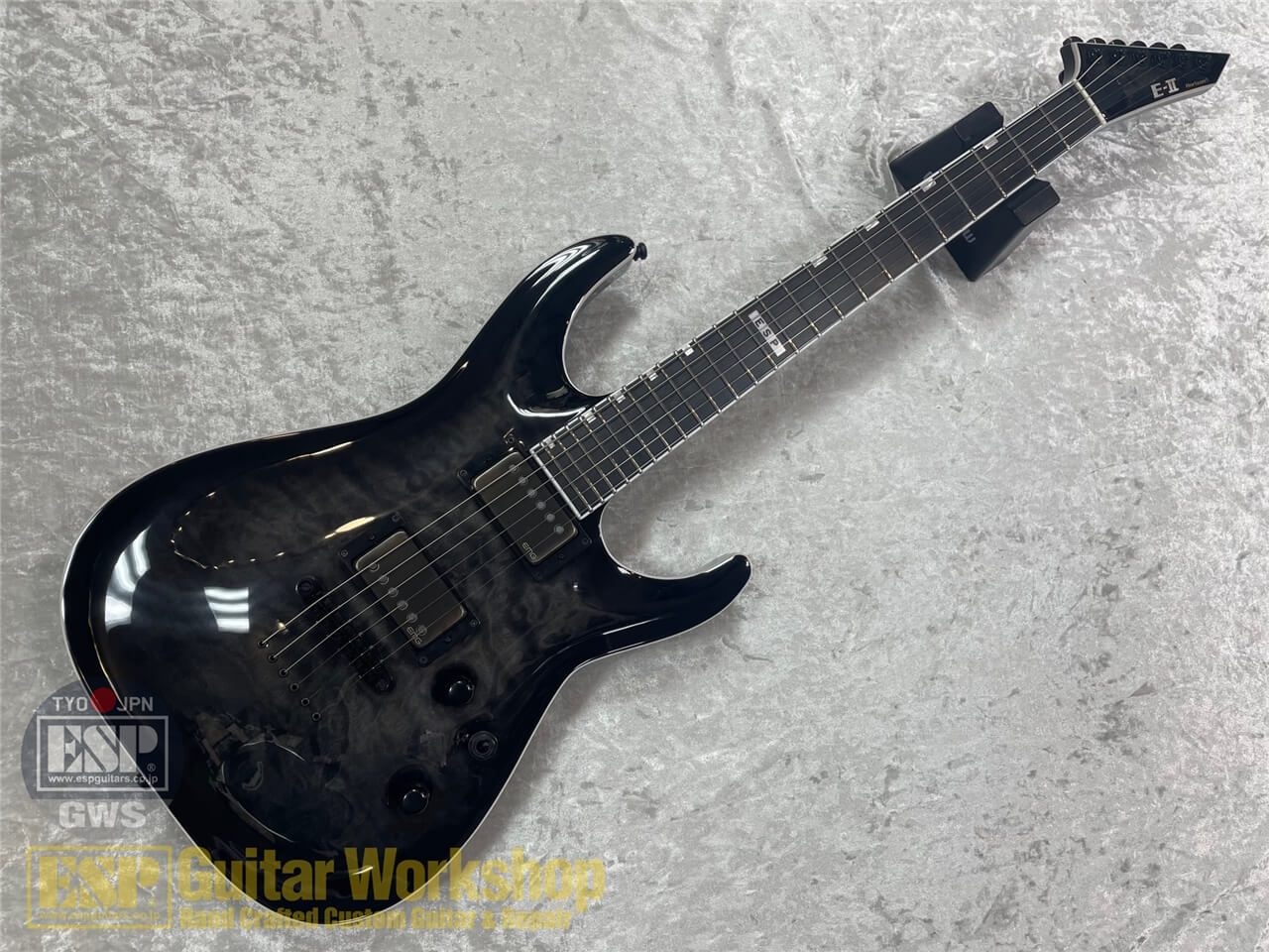 【即納可能】E-II HORIZON NT-II/See Thru Black Sunburst GWS