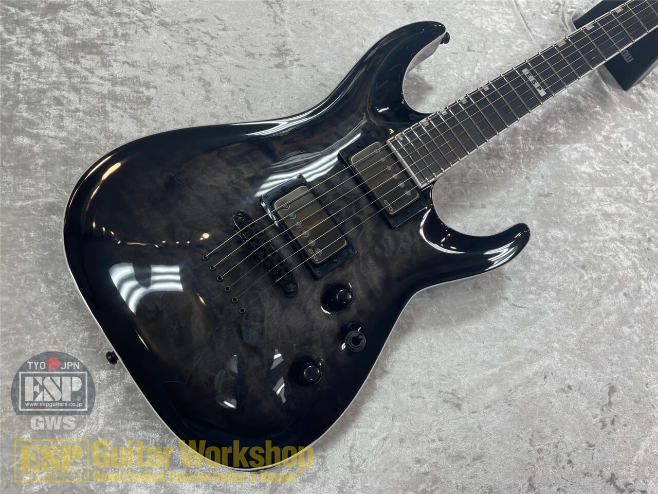 【即納可能】E-II HORIZON NT-II/See Thru Black Sunburst GWS