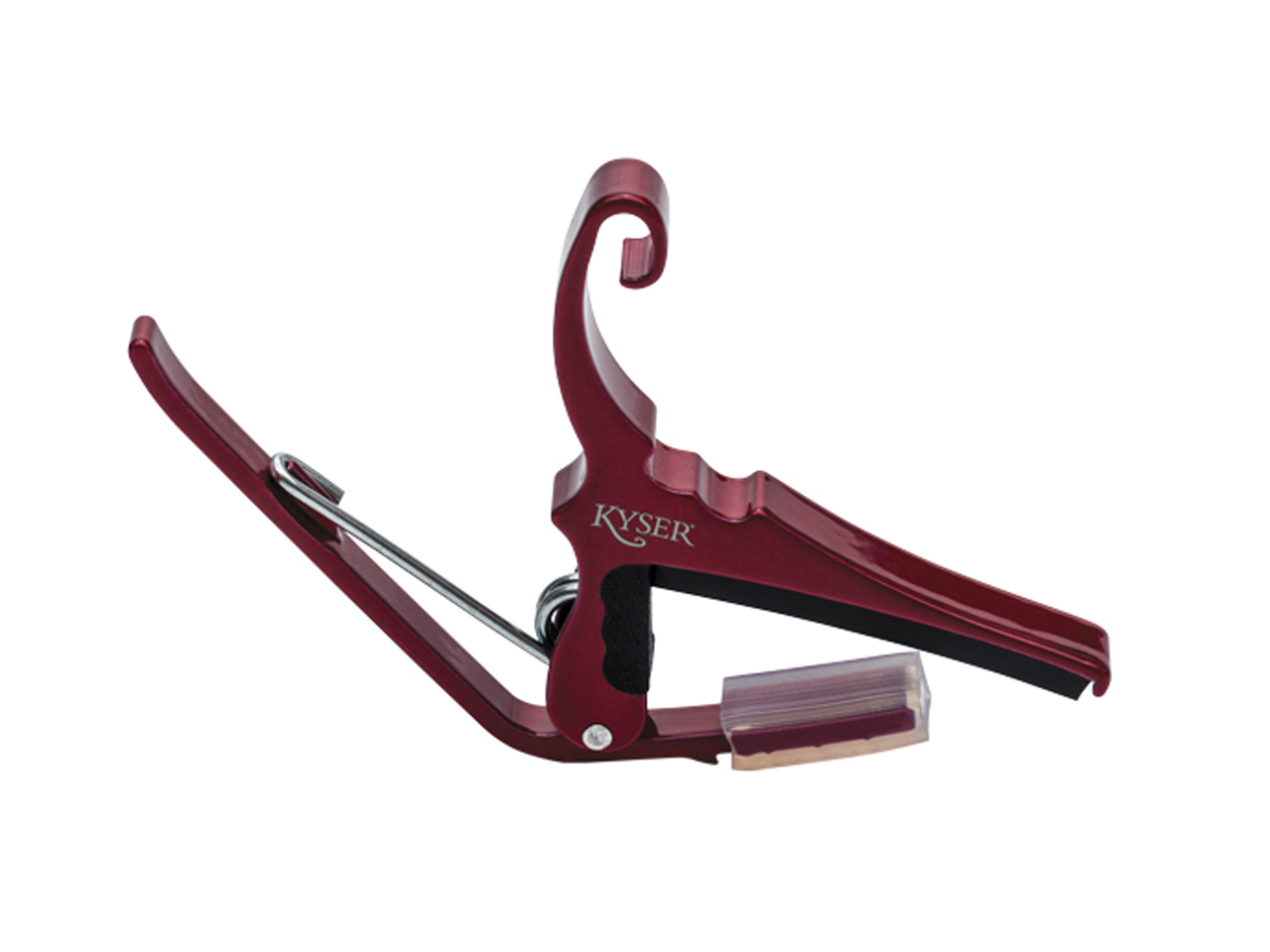 KYSER(カイザー) Acoustic Guitar Capos 6 STRING RED / KG6RA (カポタスト)