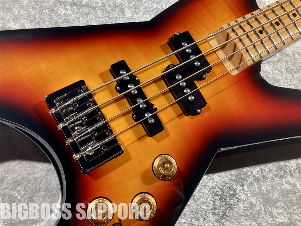 【即納可能】Killer (キラー) KB-Impulss Flame top '17 (3 tone sunburst) 札幌店