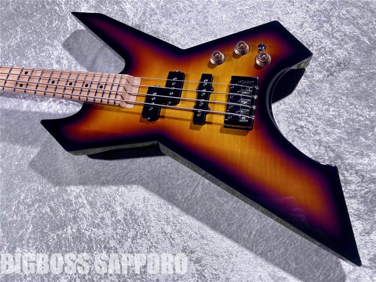 【即納可能】Killer (キラー) KB-Impulss Flame top '17 (3 tone sunburst) 札幌店