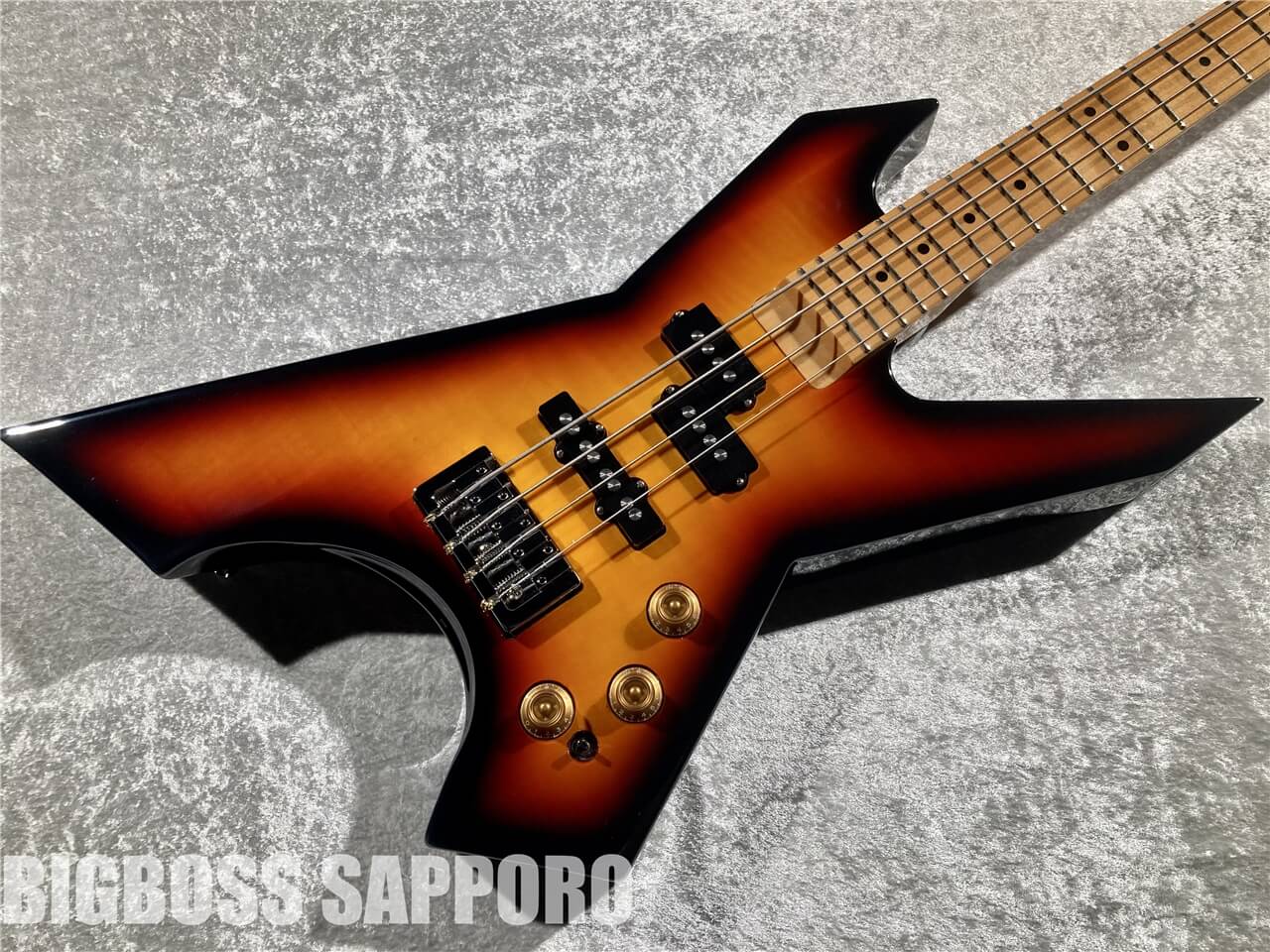 【即納可能】Killer (キラー) KB-Impulss Flame top '17 (3 tone sunburst) 札幌店