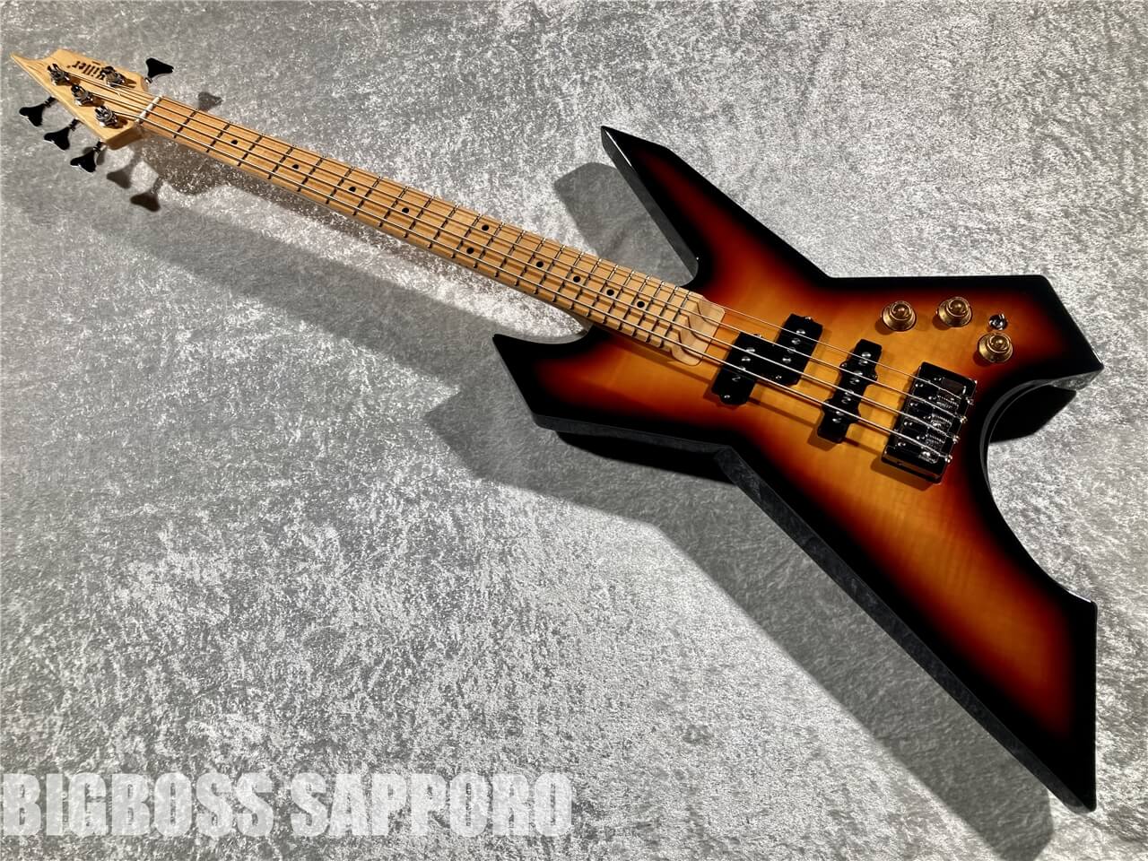 【即納可能】Killer (キラー) KB-Impulss Flame top '17 (3 tone sunburst) 札幌店