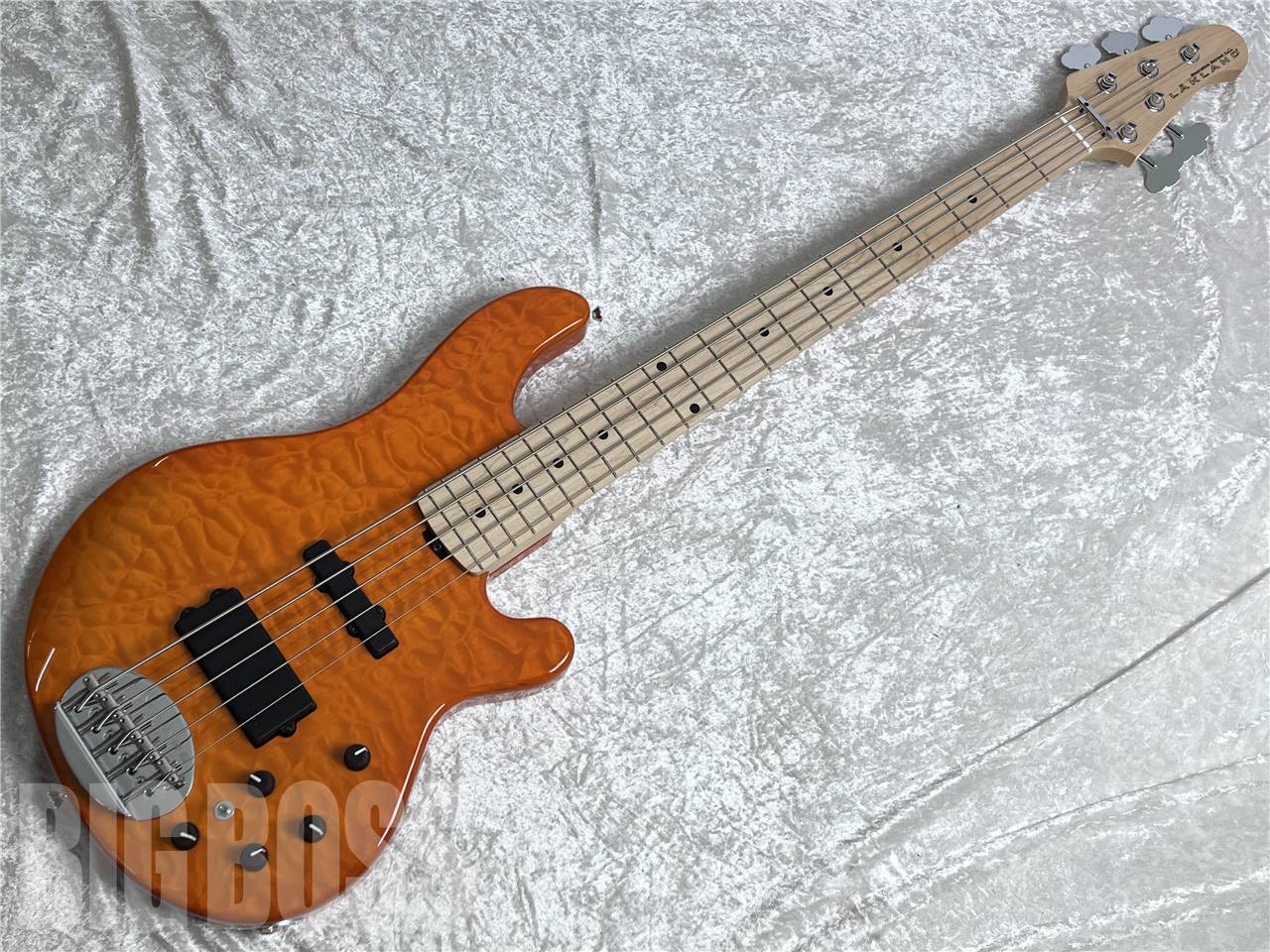 【即納可能】LAKLAND(レイクランド) Shoreline SL55-94 Deluxe Amber Translucent / Maple FB お茶の水駅前店・別館