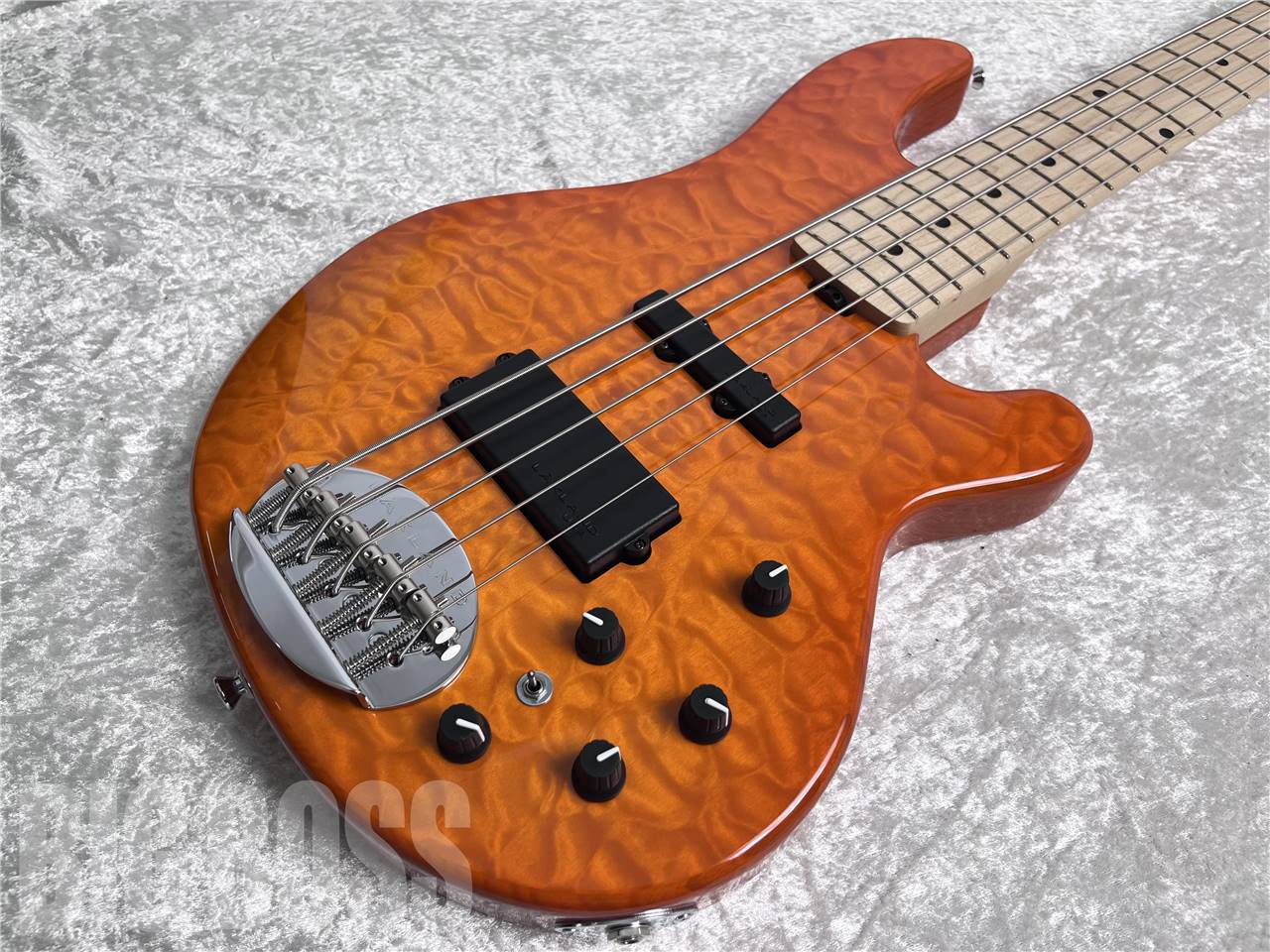 【即納可能】LAKLAND(レイクランド) Shoreline SL55-94 Deluxe Amber Translucent / Maple FB お茶の水駅前店・別館