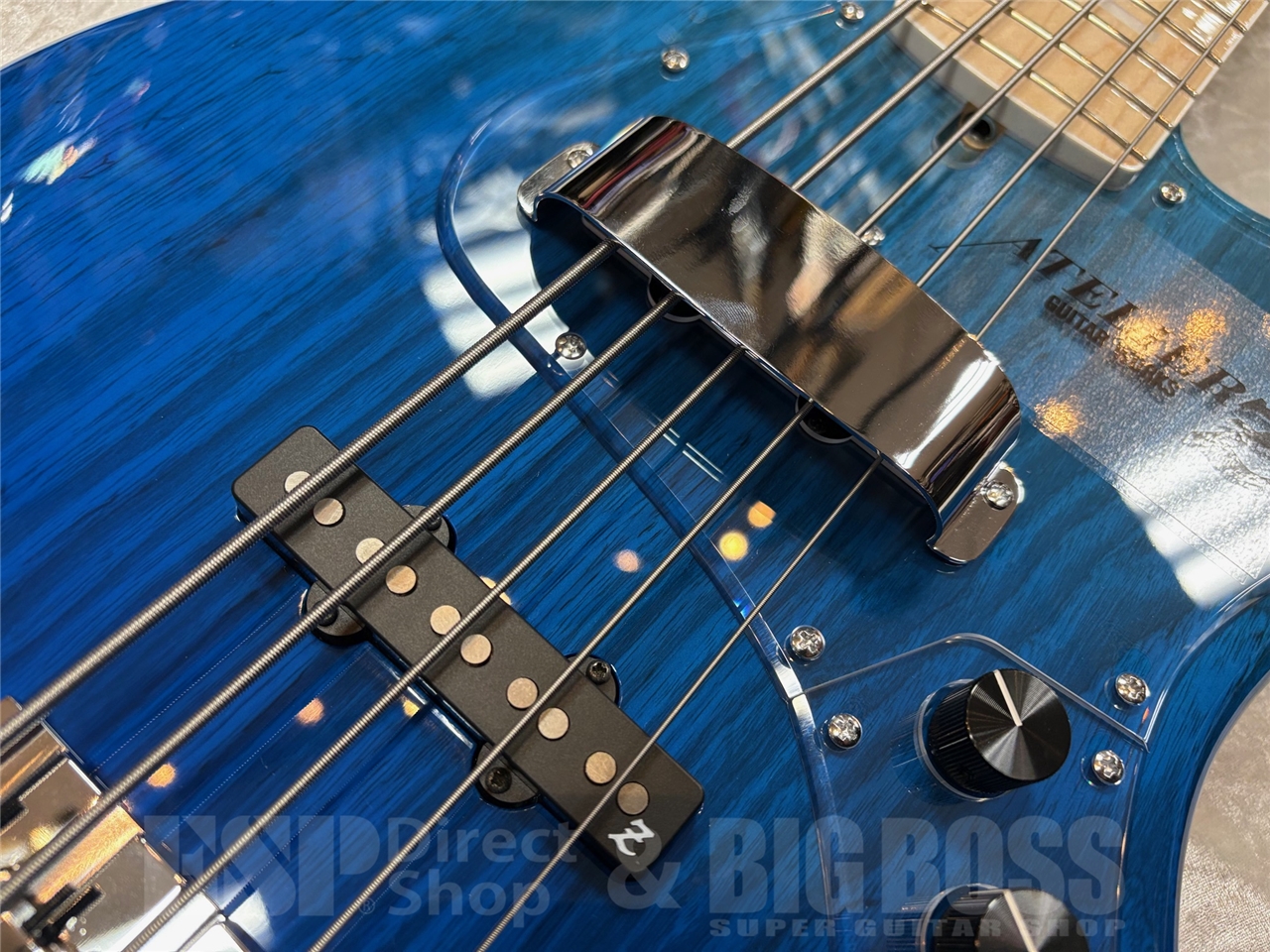 【即納可能】ATELIER Z 	M#265 CTM FADE BLUE / M MH GWS