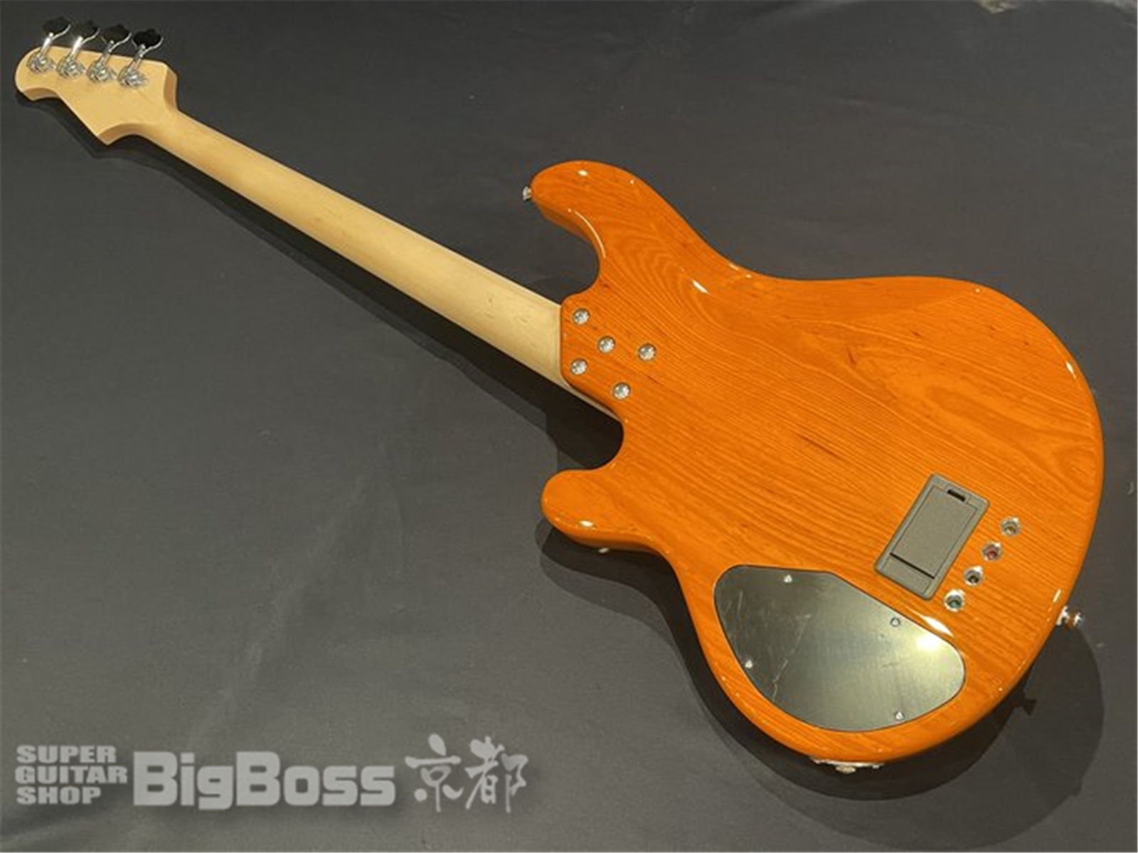 【即納可能】LAKLAND(レイクランド) SL44-94 Deluxe (Maple FB) / Amber Translucent  京都店