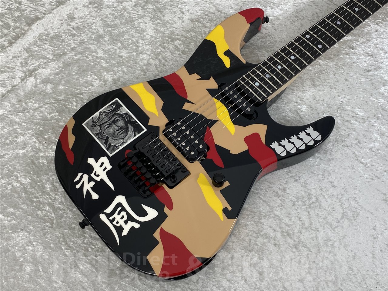 【即納可能】ESP(イーエスピー) KAMIKAZE-I (DOKKEN/George Lynchモデル) お茶の水駅前店(東京)