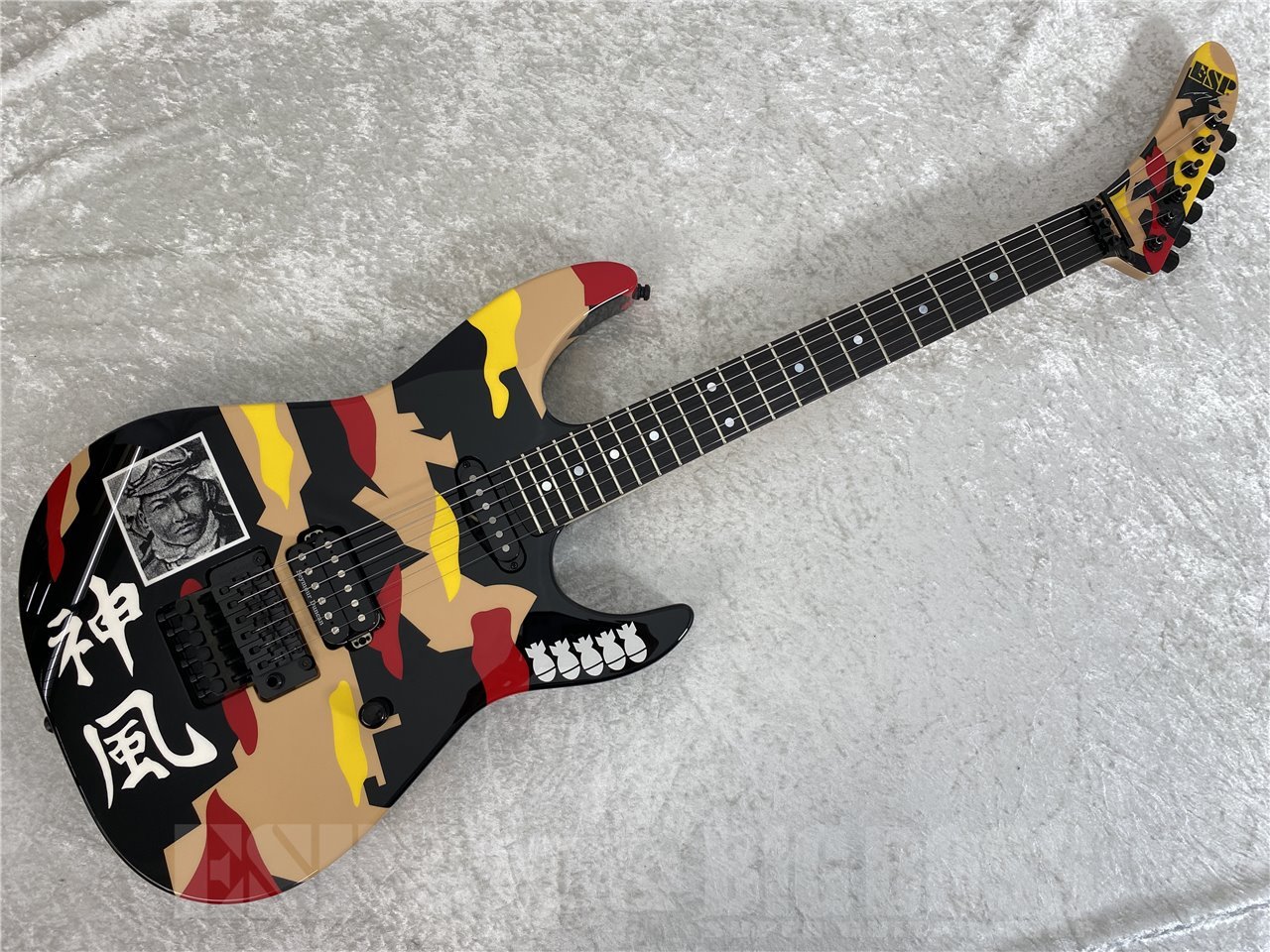 【即納可能】ESP(イーエスピー) KAMIKAZE-I (DOKKEN/George Lynchモデル) お茶の水駅前店(東京)