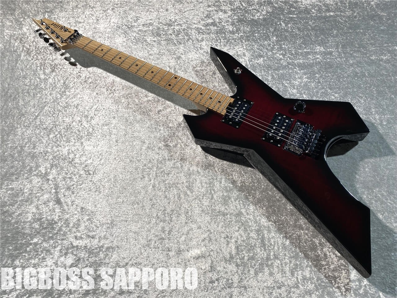 【即納可能】Killer(キラー) KG-Exploder II Flame Top (Wine Red Sunburst) 札幌店