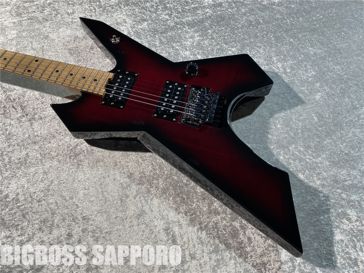 【即納可能】Killer(キラー) KG-Exploder II Flame Top (Wine Red Sunburst) 札幌店