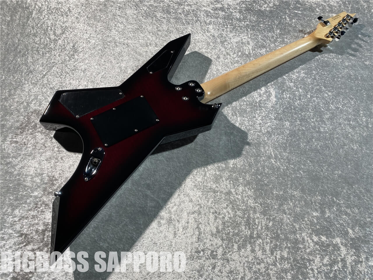 【即納可能】Killer(キラー) KG-Exploder II Flame Top (Wine Red Sunburst) 札幌店