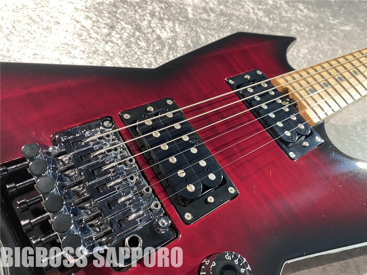 【即納可能】Killer(キラー) KG-Exploder II Flame Top (Wine Red Sunburst) 札幌店