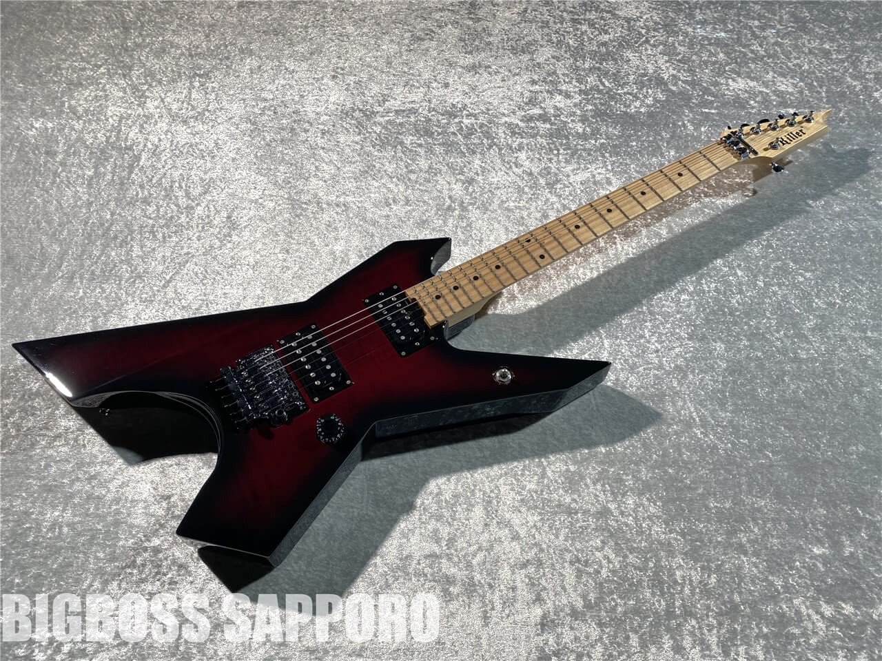 【即納可能】Killer(キラー) KG-Exploder II Flame Top (Wine Red Sunburst) 札幌店