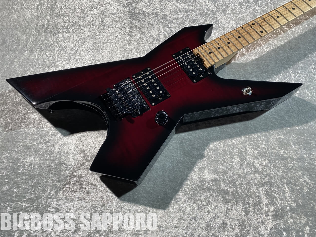 【即納可能】Killer(キラー) KG-Exploder II Flame Top (Wine Red Sunburst) 札幌店