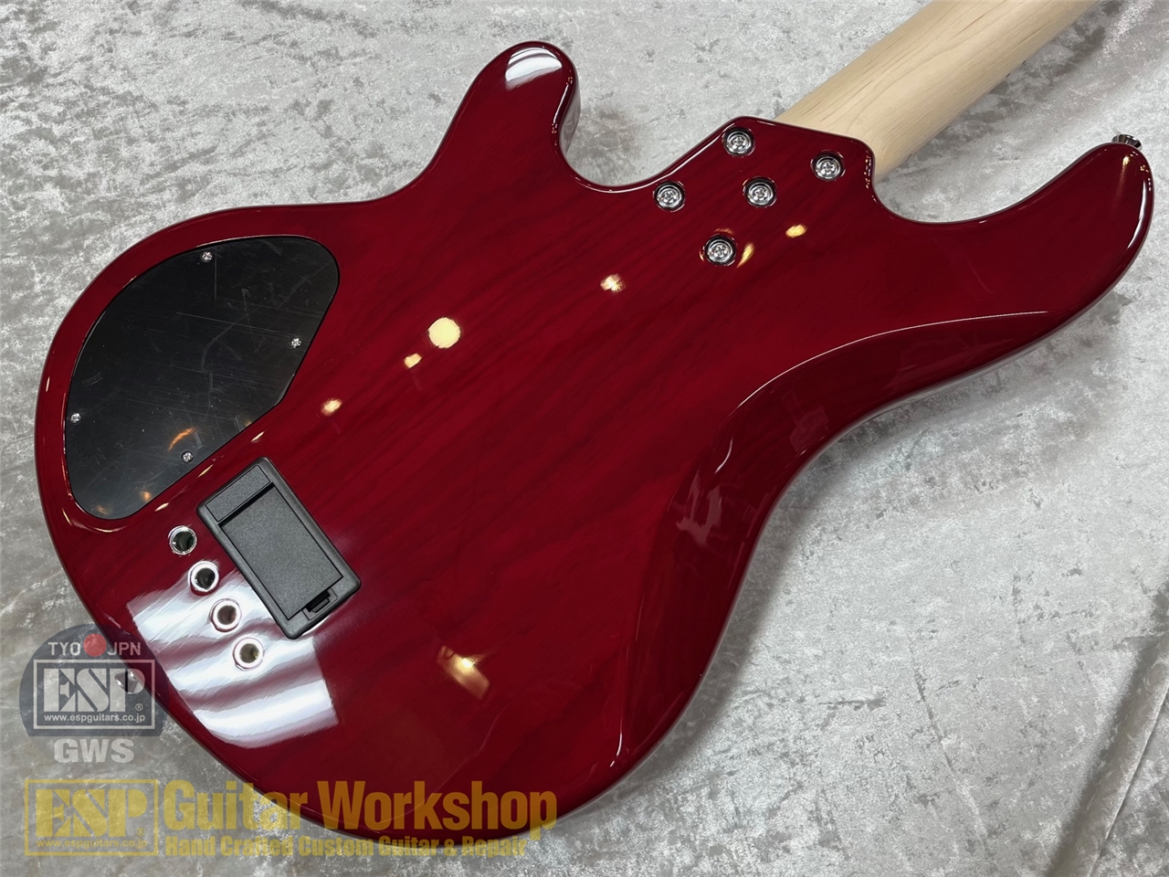 【即納可能】SL44-94 Deluxe/M/Burgundy Translucen　GWS