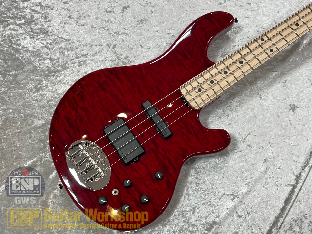 【即納可能】SL44-94 Deluxe/M/Burgundy Translucen　GWS