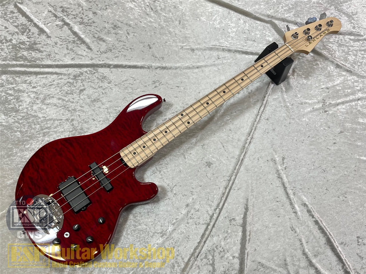 【即納可能】SL44-94 Deluxe/M/Burgundy Translucen　GWS