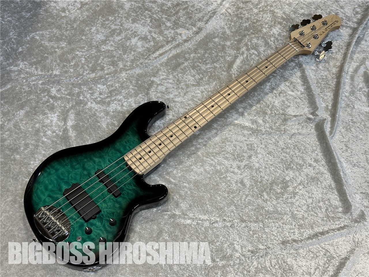 【即納可能】LAKLAND(レイクランド) SL55-94 Deluxe / Teal Green Sunburst 広島店