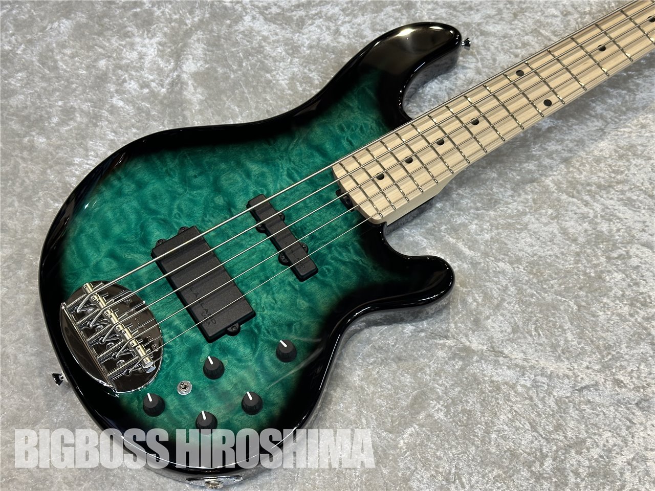 【即納可能】LAKLAND(レイクランド) SL55-94 Deluxe / Teal Green Sunburst 広島店