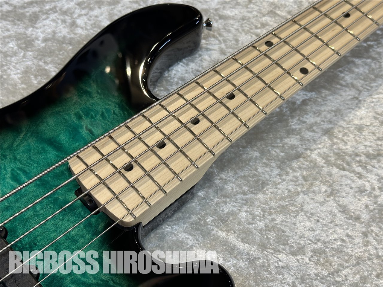 【即納可能】LAKLAND(レイクランド) SL55-94 Deluxe / Teal Green Sunburst 広島店