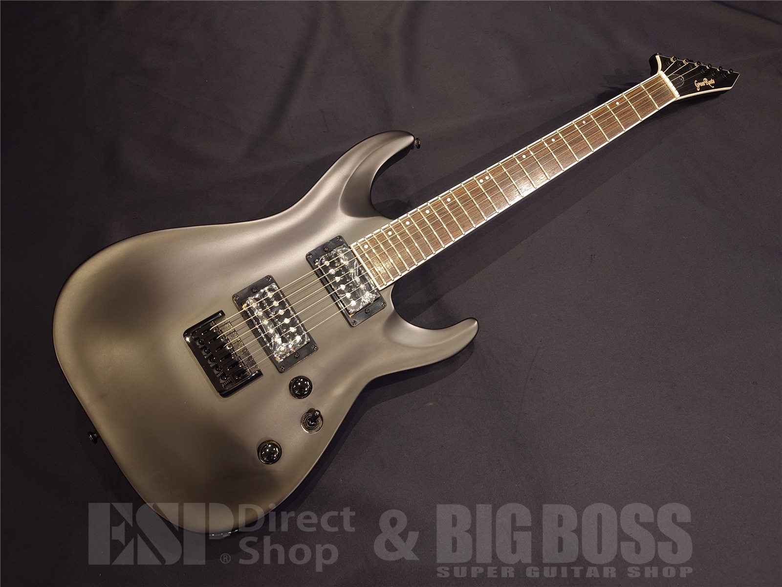 ギター Grass Roots G-horizon-fx bks ESP ギター Grass Roots G-horizon-fx bks ESP GrassRoots G-HORIZON