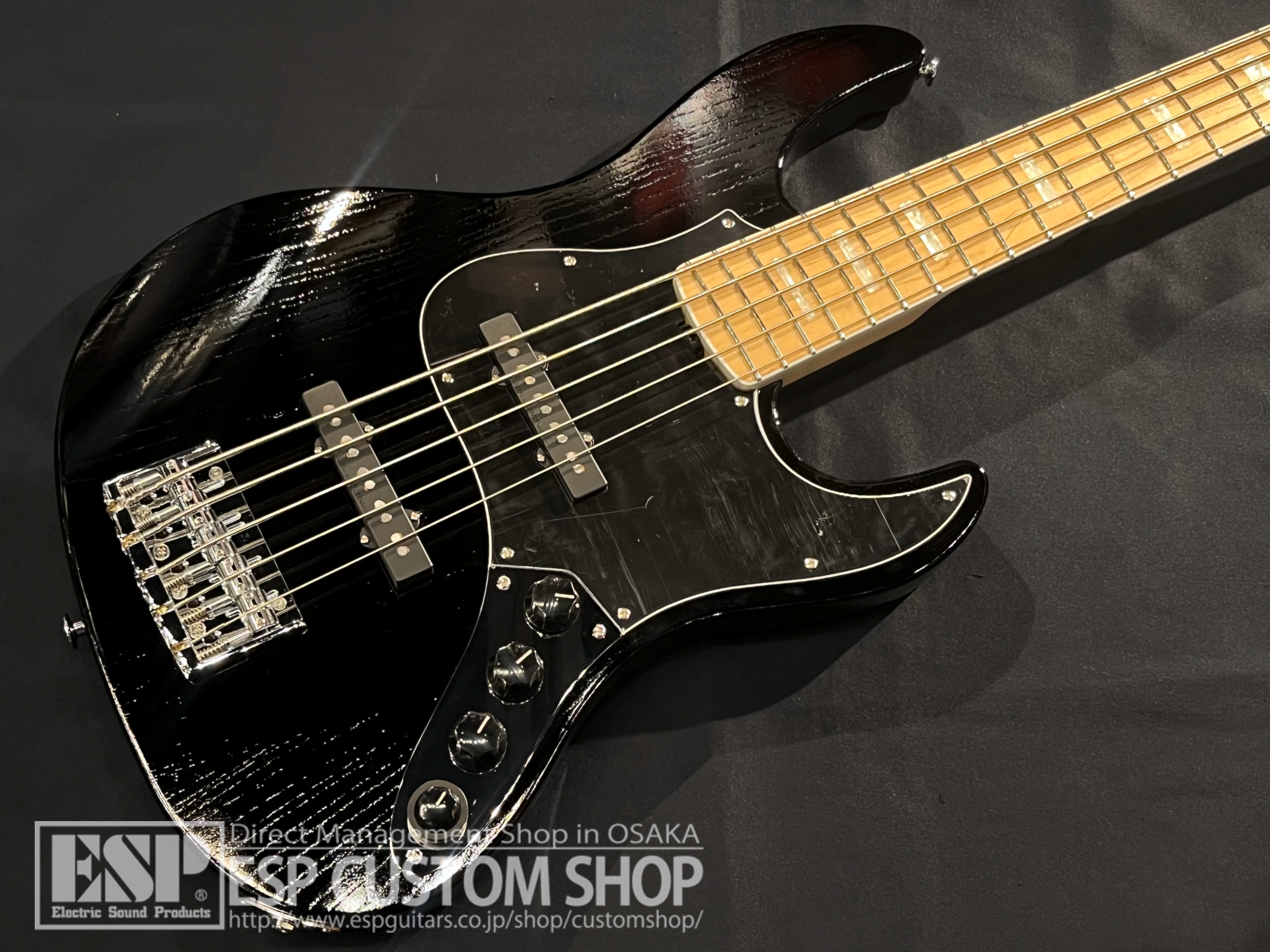 【即納可能】EDWARDS(エドワーズ) E-AMAZE-AS-5/M / Solid Black 大阪店