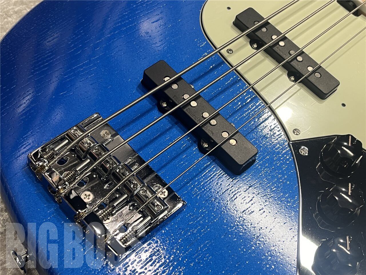 【即納可能】EDWARDS（エドワーズ） E-AMAZE-AS-4/M （Solid Metallic Blue）　名古屋店