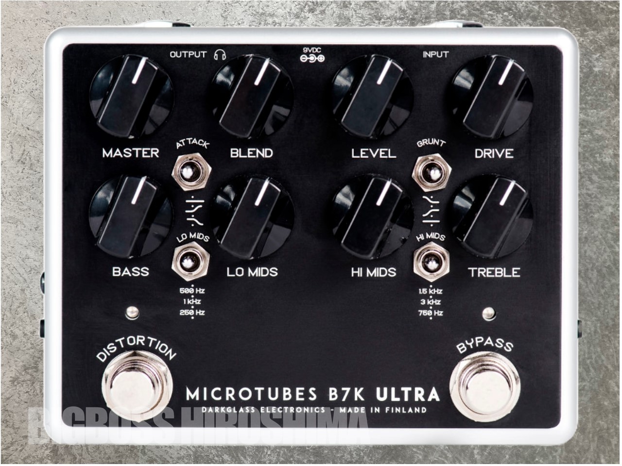 【即納可能】Darkglass Electronics  Microtubes B7K ULTRA v2 WITH AUX IN<br>(オーバードライブ/プリアンプ)(ダークグラスエレクトロニクス) 広島店