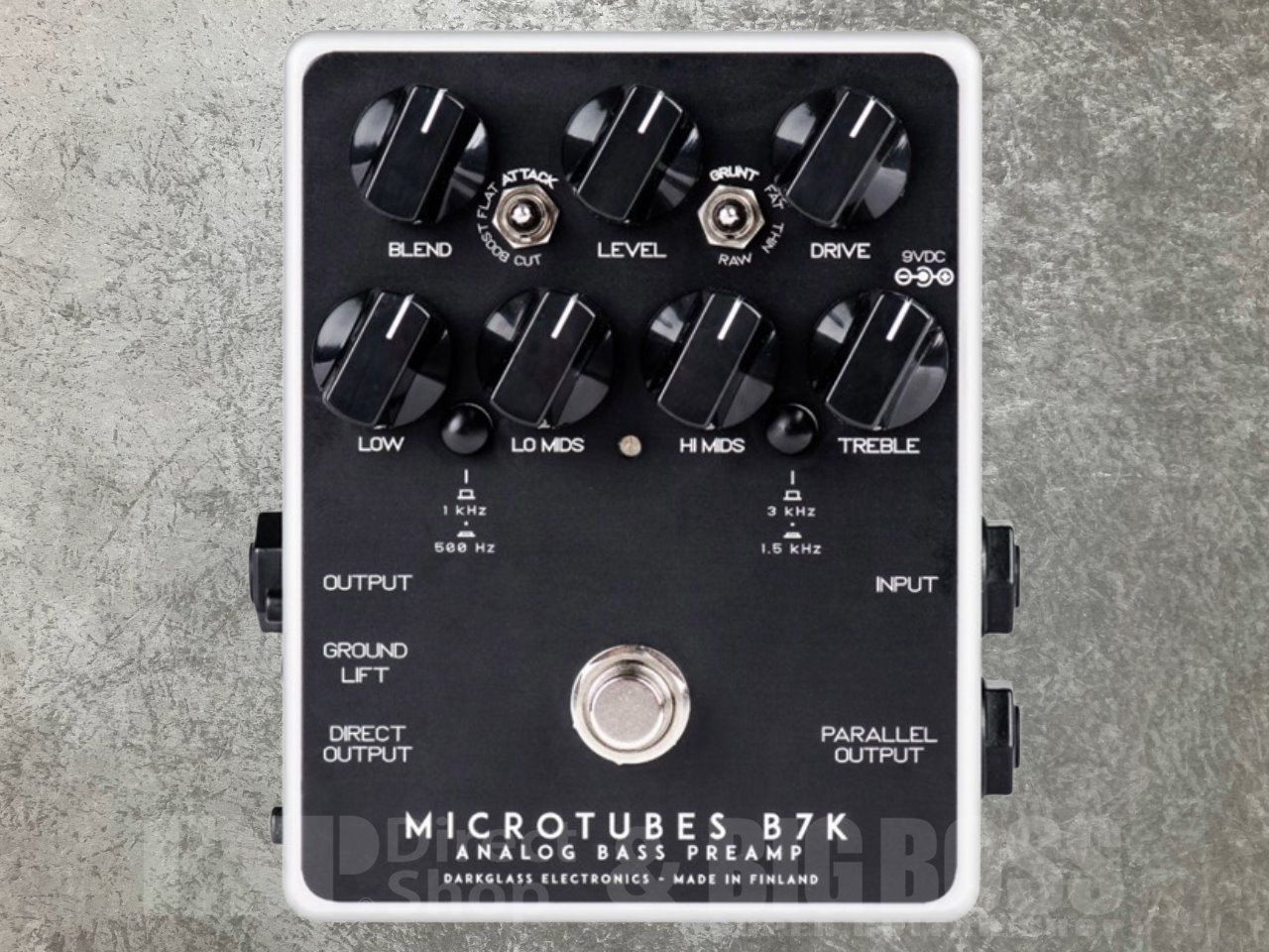 即納可能】Darkglass Electronics Microtubes B7K v2(オーバー