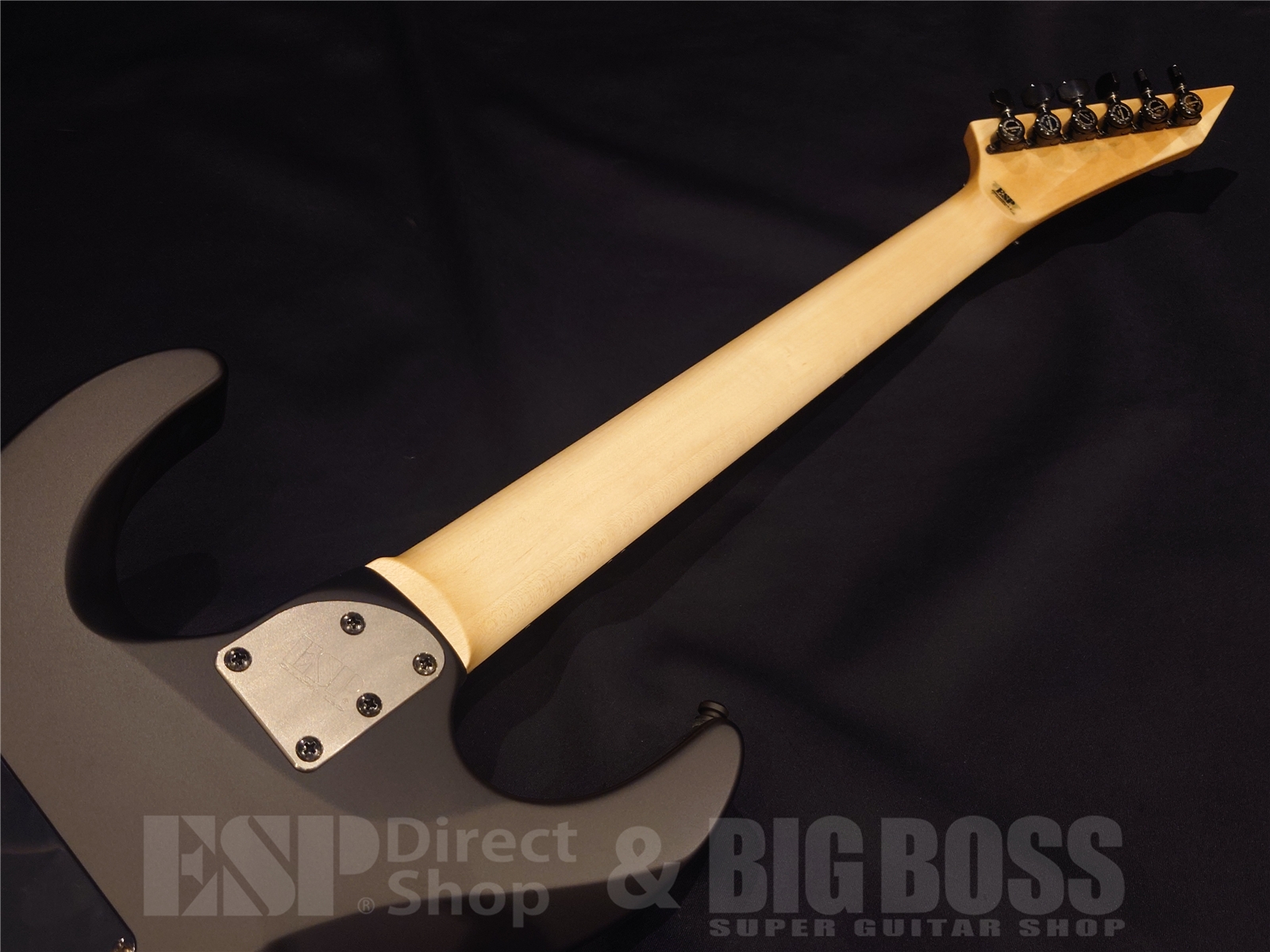 【即納可能】ESP(イーエスピー) M-II DX (Black Satin) 2025 京都店