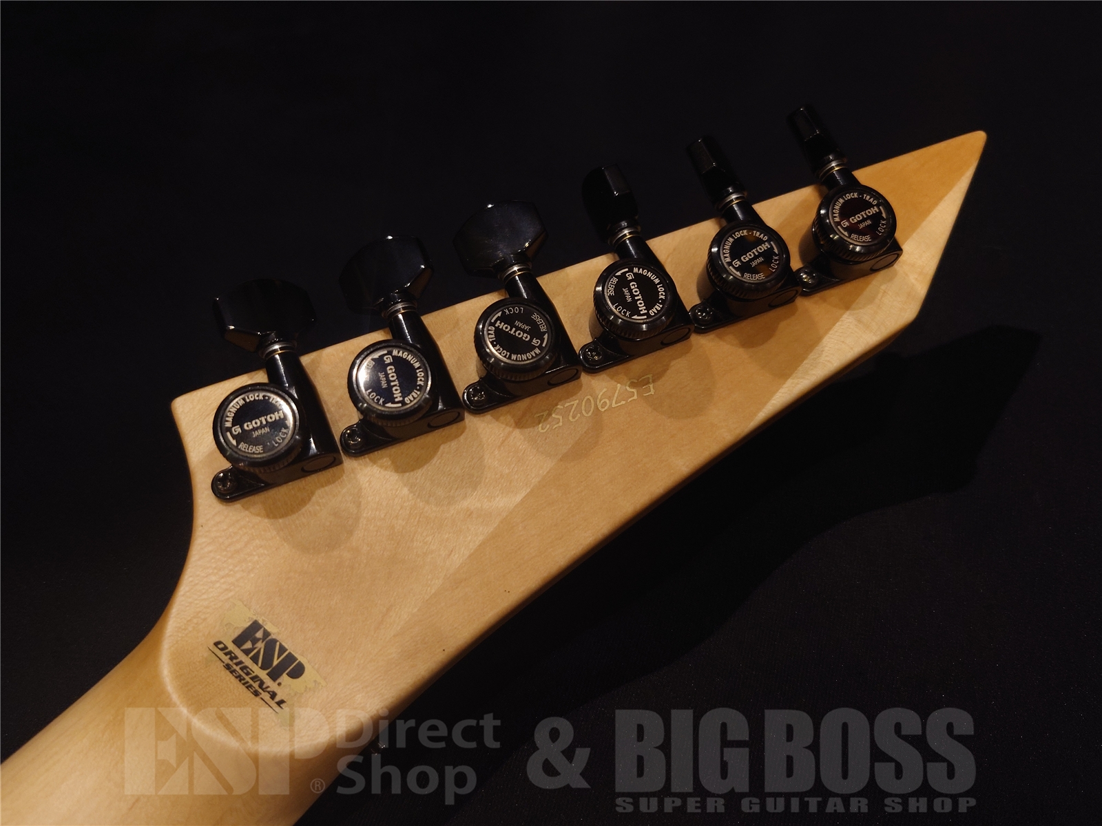 【即納可能】ESP(イーエスピー) M-II DX (Black Satin) 2025 京都店