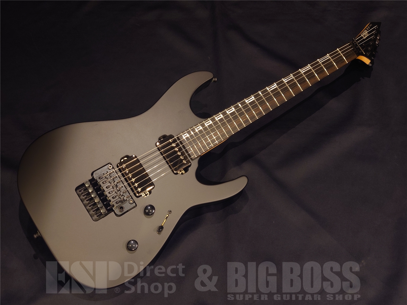 【即納可能】ESP(イーエスピー) M-II DX (Black Satin) 2025 京都店