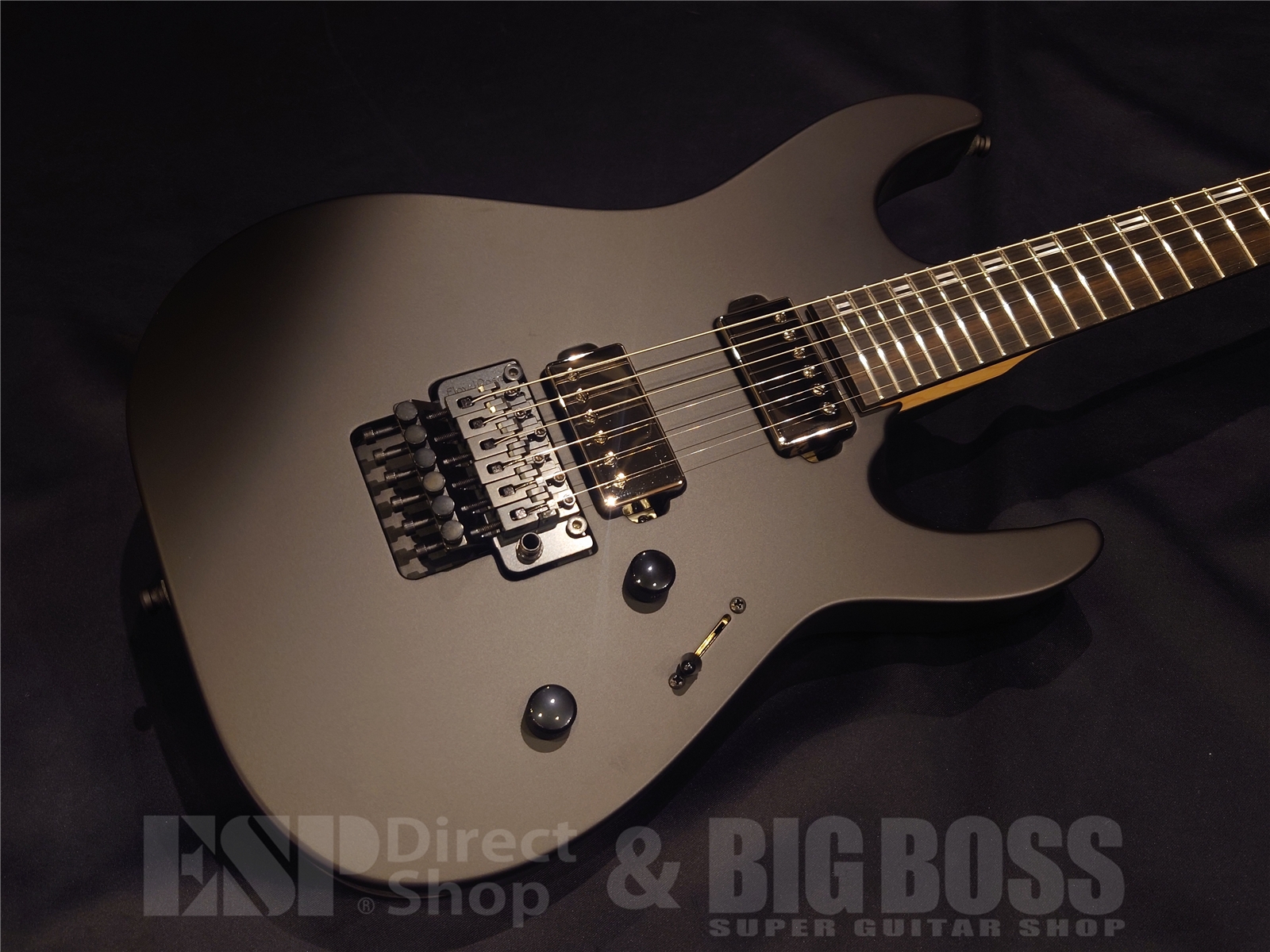 【即納可能】ESP(イーエスピー) M-II DX (Black Satin) 2025 京都店
