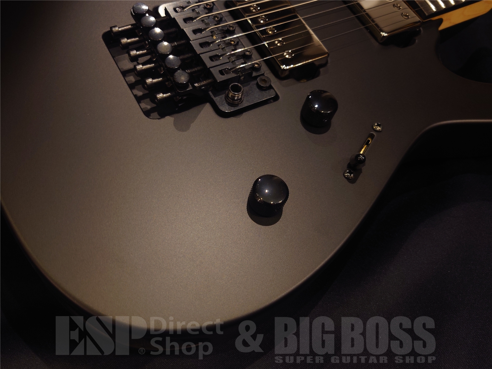 【即納可能】ESP(イーエスピー) M-II DX (Black Satin) 2025 京都店