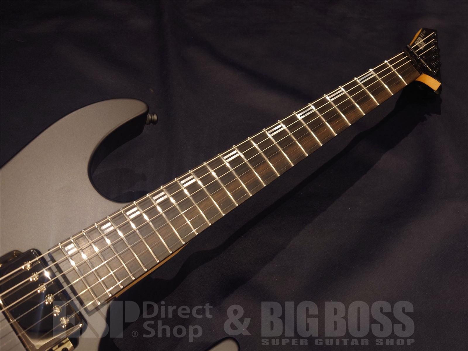 【即納可能】ESP(イーエスピー) M-II DX (Black Satin) 2025 京都店